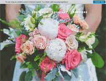 Tablet Screenshot of heavenscentfloraldesign.com